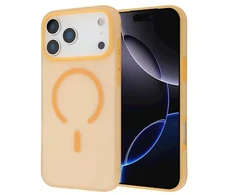 ScreenArmor MagSoft Dėklas iPhone 17 Pro, oranžinis