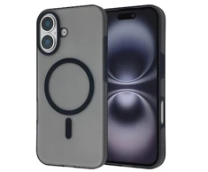 ScreenArmor MagSoft Dėklas iPhone 17, juodas