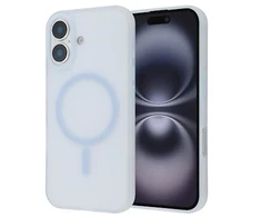 ScreenArmor MagSoft Dėklas iPhone 17, mėlynas