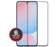 ScreenArmor Pilnai Dengiantis Grūdintas Stiklas Samsung Galaxy S25 FE / A57 – 6vnt