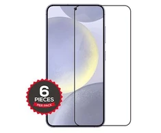 ScreenArmor Pilnai Dengiantis Grūdintas Stiklas Samsung Galaxy S25/S24 – 6vnt