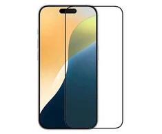 ScreenArmor Pilnai Dengiantis Grūdintas Stiklas Apple iPhone 16 / 15