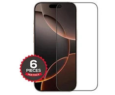 ScreenArmor Pilnai Dengiantis Grūdintas Stiklas Apple iPhone 17 / 17 Pro / 16 Pro