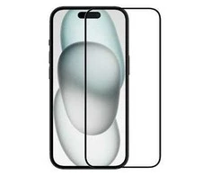 ScreenArmor Pilnai Dengiantis Grūdintas Stiklas Apple iPhone 16 Plus/15 Plus