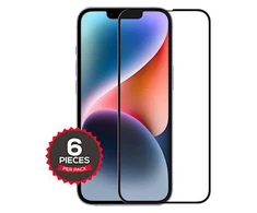 ScreenArmor Pilnai Dengiantis Grūdintas Stiklas Apple iPhone 17e/16e/14/13/13 Pro