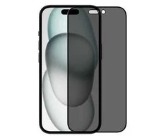 ScreenArmor Pilnai Dengiantis Privatumo Grūdintas Stiklas Apple iPhone 15
