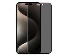 ScreenArmor Pilnai Dengiantis Privatumo Grūdintas Stiklas Apple iPhone 15 Pro