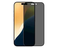 ScreenArmor Pilnai Dengiantis Privatumo Grūdintas Stiklas Apple iPhone 16 Pro