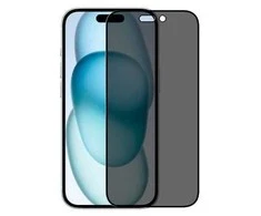 ScreenArmor Pilnai Dengiantis Privatumo Grūdintas Stiklas Apple iPhone 15 Plus