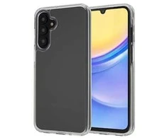 ScreenArmor Shock Armor Case Apsauginis Dėklas Samsung Galaxy A16 skaidrus