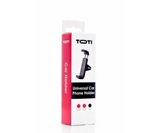 SEEK TOTI Mini Car Air Vent Phone Holder, Juodas