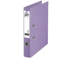 Segtuvas College, A4, 50mm, PP/PP, be apkaustų, šviesiai violetinės spalvos