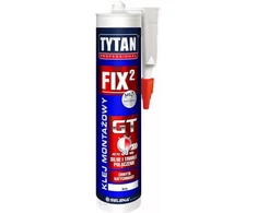 SELENA TYTAN MONTAVIMO KLIJAI BALTI FIX2 GT 290ml PROFESSIONAL