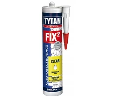 SELENA TYTAN MONTAVIMO KLIJAI BESPALVIAI FIX2 CLEAR 290ml PROFESSIONAL