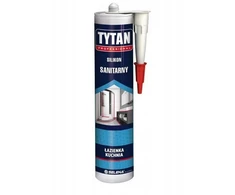 SELENA TYTAN SANITARINIS SILIKONAS Baltas 280ml PROFESSIONAL