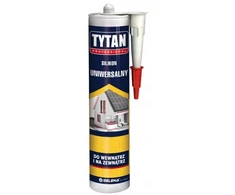 SELENA TYTAN UNIVERSALUS SILIKONAS Baltas 280ml PROFESSIONAL