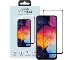 Selencia aukščiausios kokybės grūdinto stiklo ekrano apsauga, skirta Samsung Galaxy A51