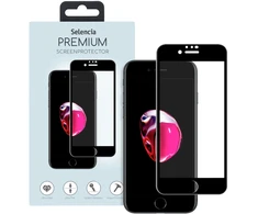 Selencia aukščiausios kokybės grūdinto stiklo ekrano apsauga, skirta iPhone SE (2022 / 2020)