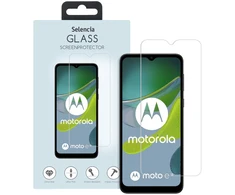 Selencia ekrano apsauga iš grūdinto stiklo, skirta Motorola Moto E13