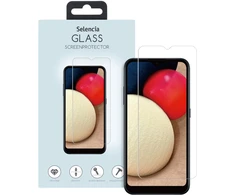 Selencia grūdinto stiklo ekrano apsauga, skirta Samsung Galaxy A02s / A03(s)