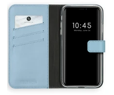 Selencia natūralios odos atverčiamas dėklas, skirtas iPhone 11 – Air Mėlyna