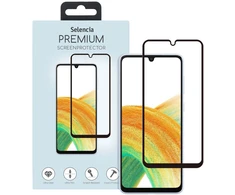 Selencia Premium ekrano apsauga iš grūdinto stiklo, skirta Samsung Galaxy A34 (5G)