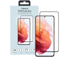 Selencia Premium ekrano apsauga iš grūdinto stiklo, skirta Samsung Galaxy S22 / S23