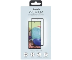Selencia Premium ekrano apsauga iš grūdinto stiklo, skirta Samsung Galaxy A72 / M53 – juoda