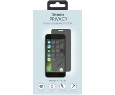 Selencia privatumą užtikrinantis ekrano stiklas, skirtas iPhone SE (2022 / 2020) / 8 / 7 / 6(s)
