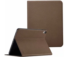 Selencia Riva atverčiamas dėklas, skirtas iPad Air 11 colių (2026) M4 / (2025) M3 / (2024) M2 / Air 5 (2022) / Air 4 (2020) – Mocha Brown