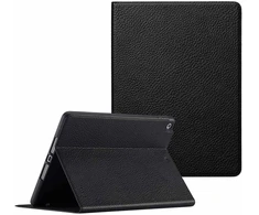 Selencia Riva atverčiamas dėklas, skirtas iPad 9 (2021) 10.2 col. / iPad 8 (2020) 10.2 col. / iPad 7 (2019) 10.2 col. – Juodas