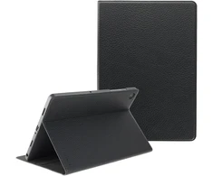 Selencia Riva atverčiamas dėklas, skirtas Samsung Galaxy Tab A11 Plus – juodas