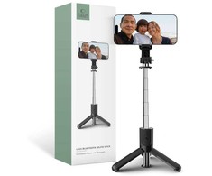 Selfie Stick / Tripod Bluetooth Multifunction Photo Stick Tech-Protect L02S juodos spalvos