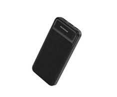 SENDEM PK91 išorinė baterija 10000 mAh | 2.4A | LED | Juoda