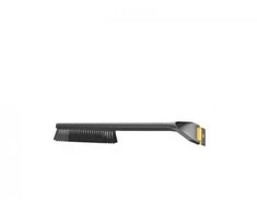 Fiskars Solid 75cm sniego šepetys su ledo gremžtuku, juodas