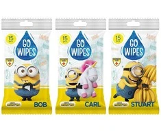 SERVET DRĖG GOWIPES ANTIBAK MINIONS 15VN