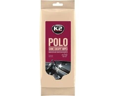SERVETĖLĖS DRĖGNOS K2 POLO COCKPIT 24VNT