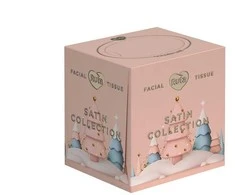 Kosmetinės servetėlės Rūta Satin Collection, 2 sl., 80 vnt.