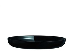 Serviravimo lėkštė LUMINARC FRIENDS TIME Juodas, Ø25 cm