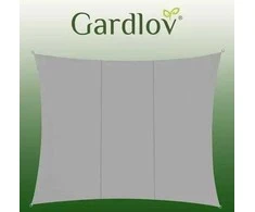 Sunshade sail 4x3m - pilka Gardlov 23143