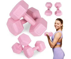 Šešiakampiai hantelia 2x3 kg ModernHome