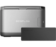 Set: EcoFlow Glacier 55L kelioninis šaldytuvas + 298Wh Baterija.