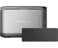 Set: EcoFlow Glacier 55L kelioninis šaldytuvas + 298Wh Baterija.