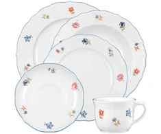 Select SET Seltmann Weiden 4003106989862 stalo reikmenų rinkinys 30 vnt Porcelianas Balta