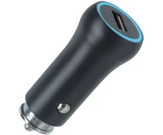Setty automobilinis įkroviklis 1x USB 2,4A CC-A-241 juodas