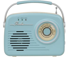Setty Bluetooth garsiakalbis with radio Retro P350 Mėlyna