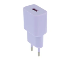 Setty įkroviklis 1x USB 2,4A LSIM-A-129 alyvinis