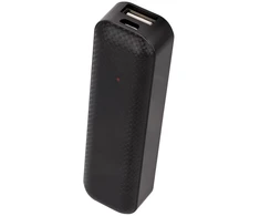 Setty išorinė baterija 2600 mAh mini juoda