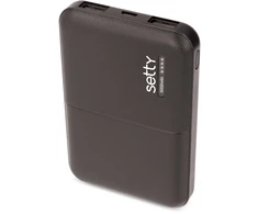TelForceone Setty įkraunama baterija 5000 mAh juoda