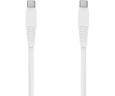Setty laidas USB-C – USB-C 1,5 m 20W KNC-C-1.52000 baltas